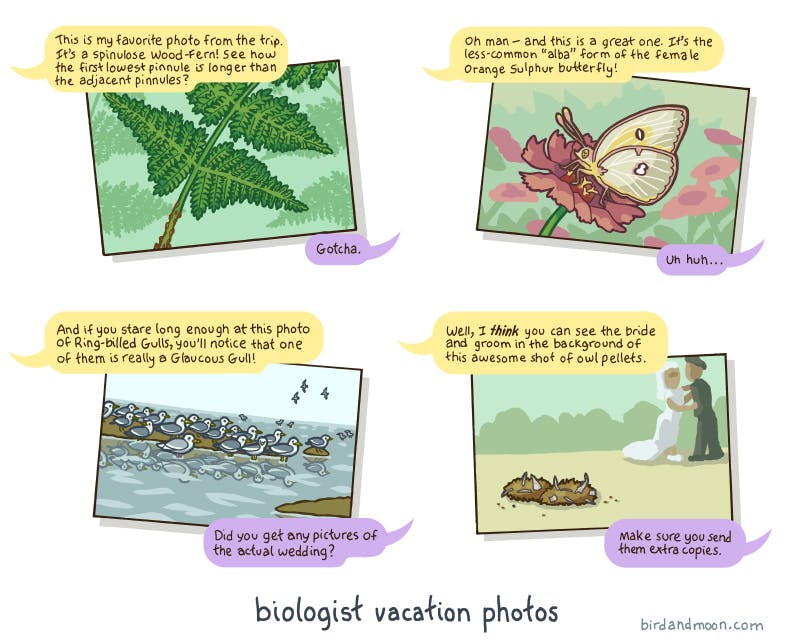 Biologist Vacation Pics