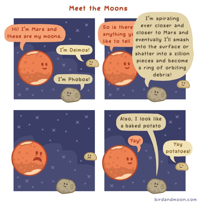 Meet the Moons