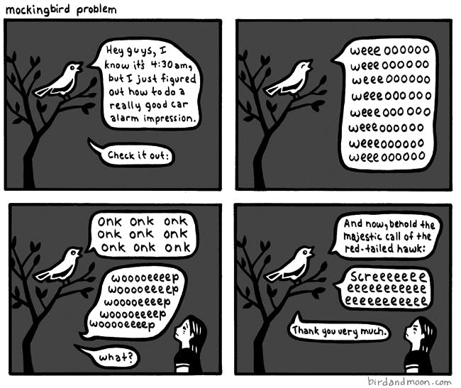 Mockingbird Problem
